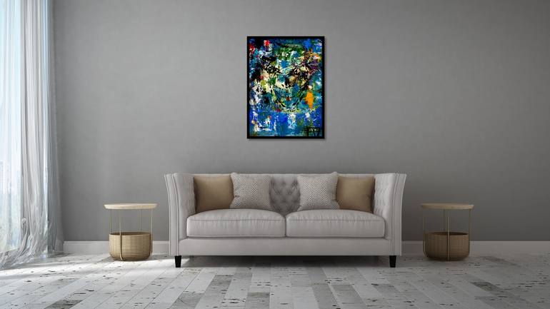 Original Abstract Painting by ART FIFI