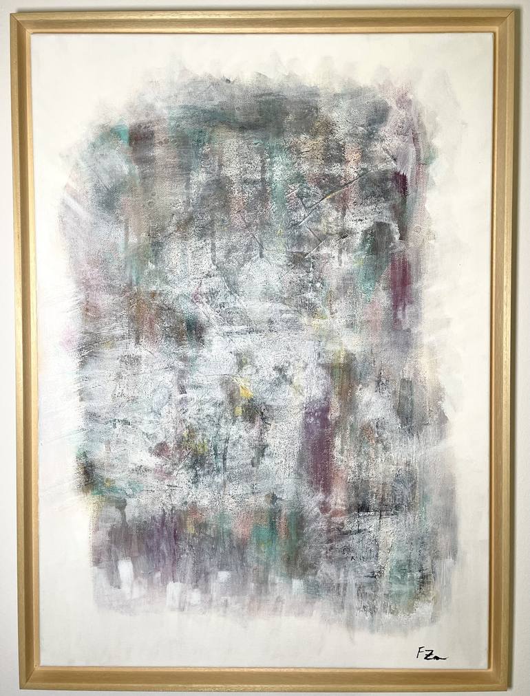 Original Abstract Painting by Francisco Zurera