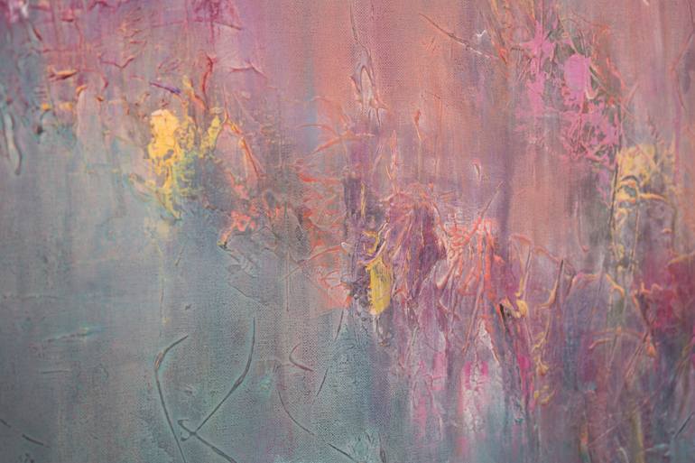 Original Abstract Expressionism Abstract Painting by Francisco Zurera