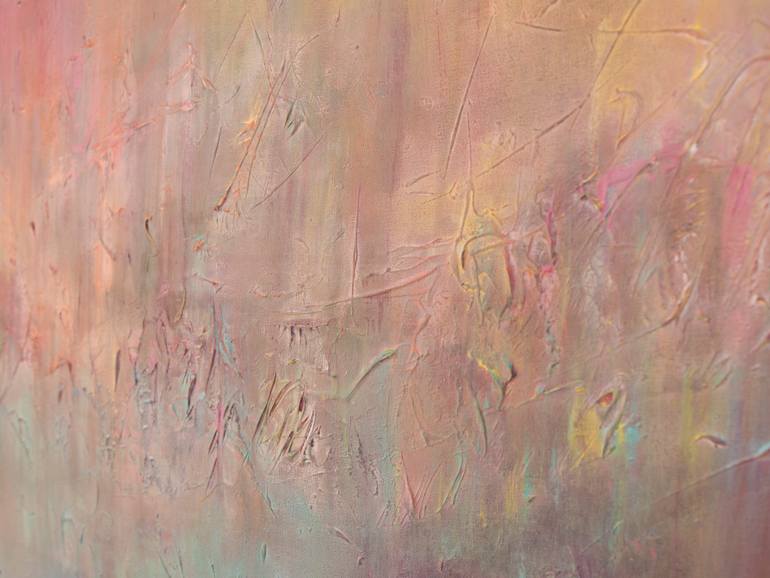 Original Abstract Expressionism Abstract Painting by Francisco Zurera