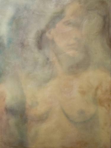 Print of Nude Paintings by Roberta Miles