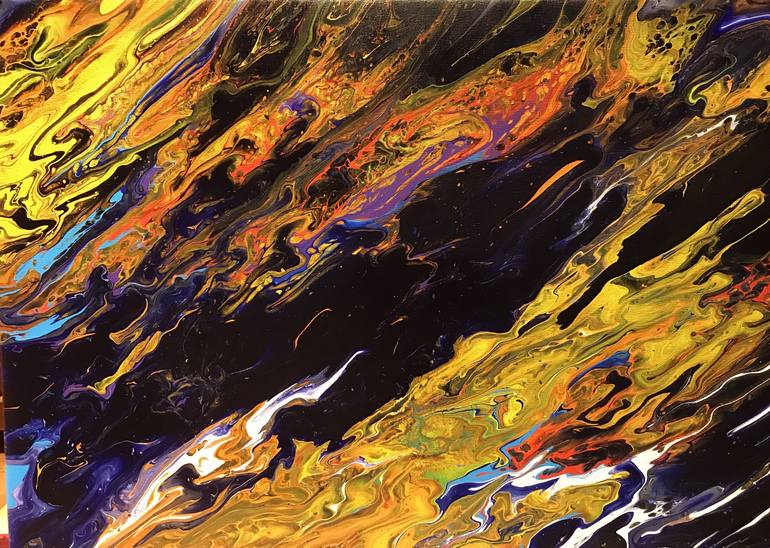 Original  Painting by izabela czarnecka
