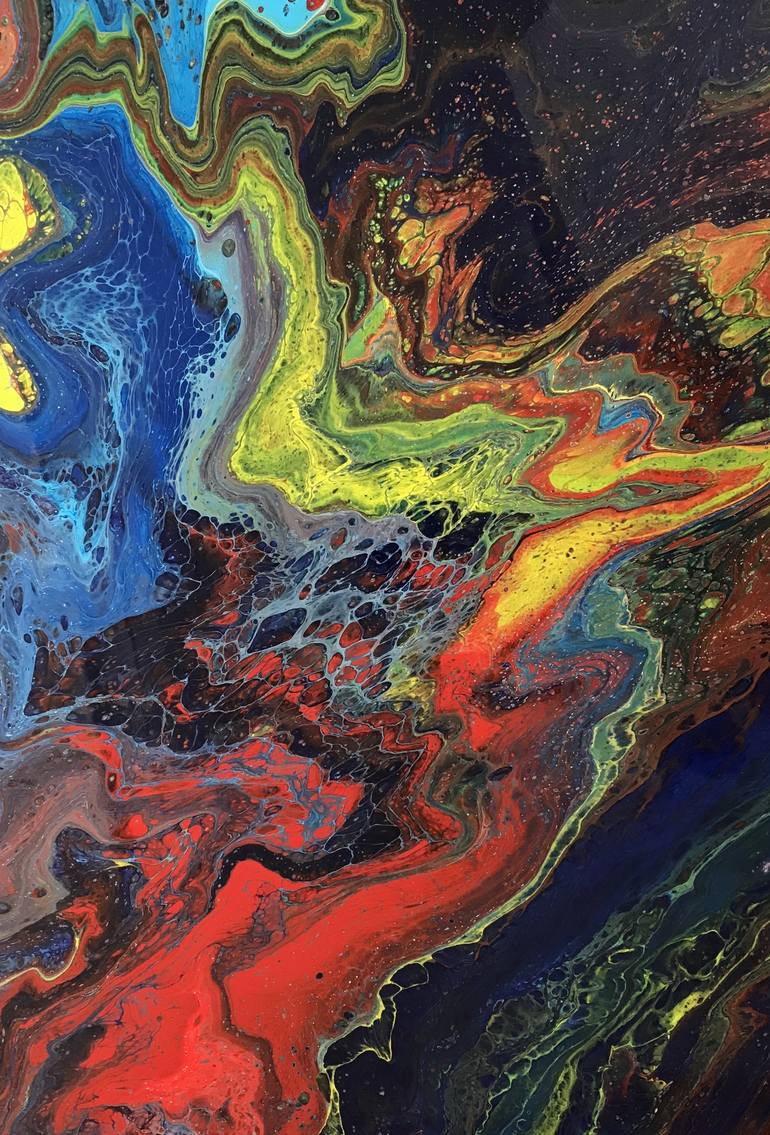 Original  Painting by izabela czarnecka