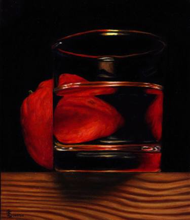 Print of Photorealism Food & Drink Paintings by Edoardo Petracca