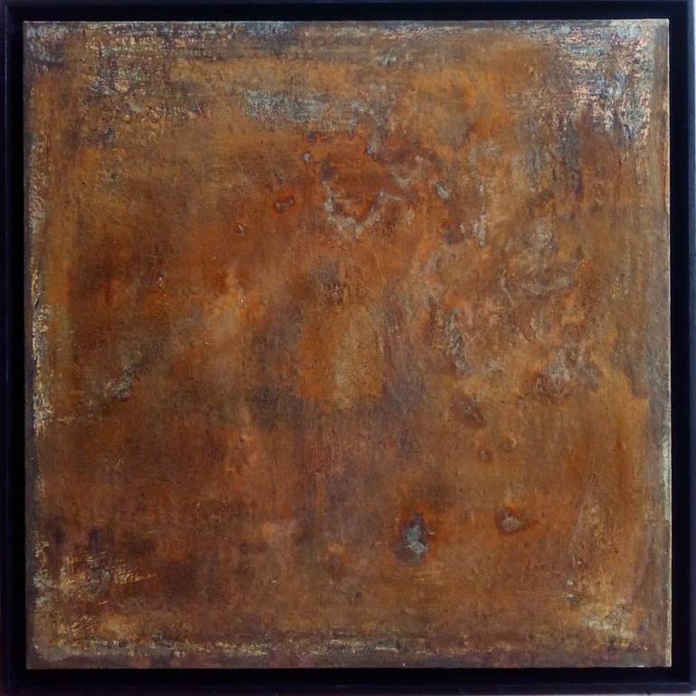 Being Rust Painting by Giovanni Pasqual Saatchi Art