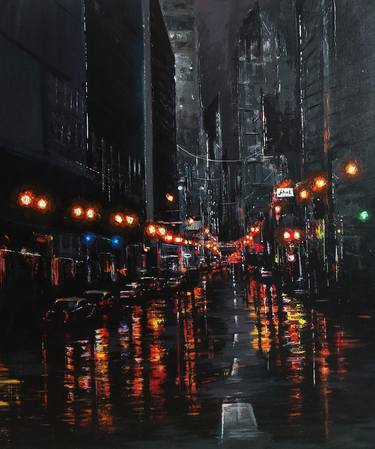 New York - Silence of the street thumb