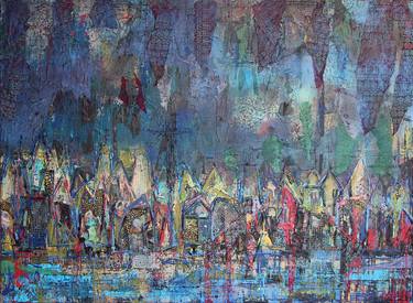 Print of Cities Paintings by Zweng Art