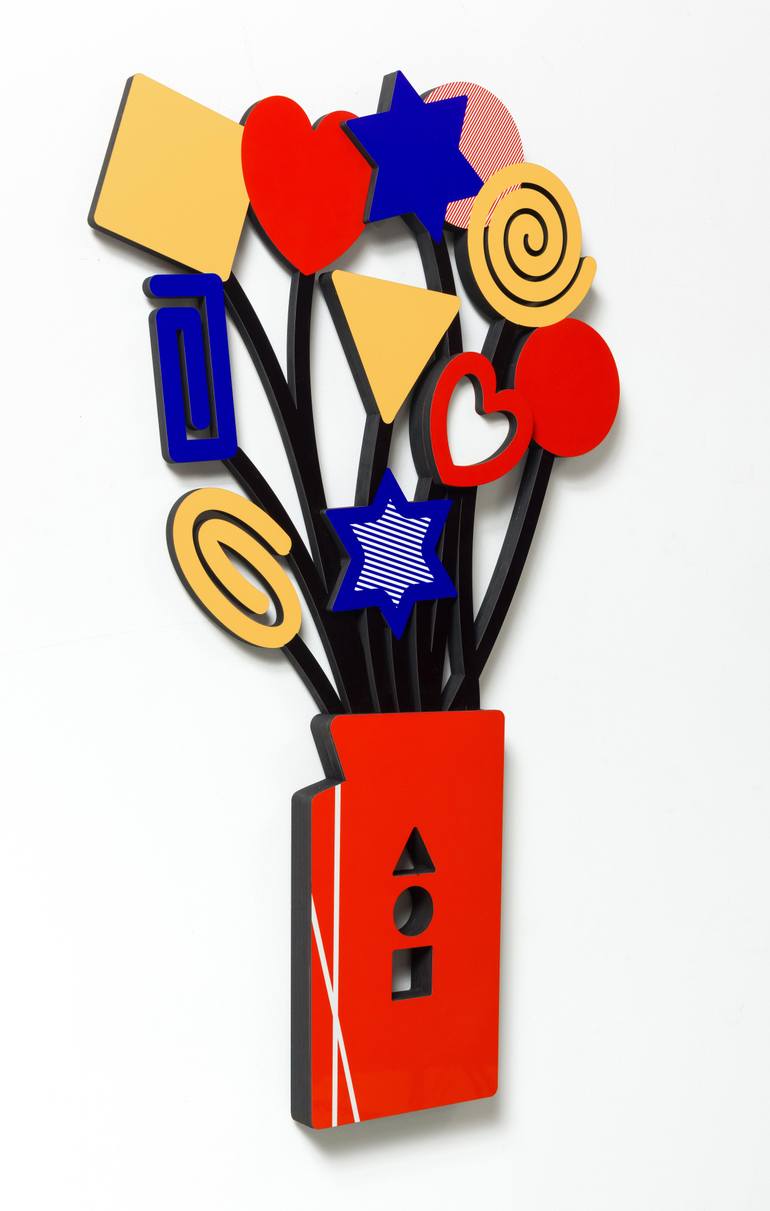 Original Contemporary Botanic Sculpture by Art Time Gallery Israel