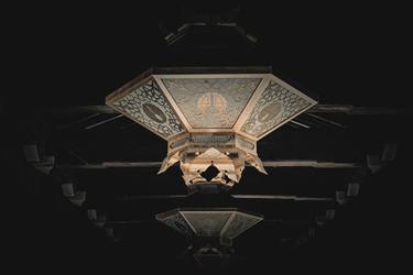 Chandelier inside Kiyomizu temple in Kyoto, Japan - Limited Edition of 50 thumb