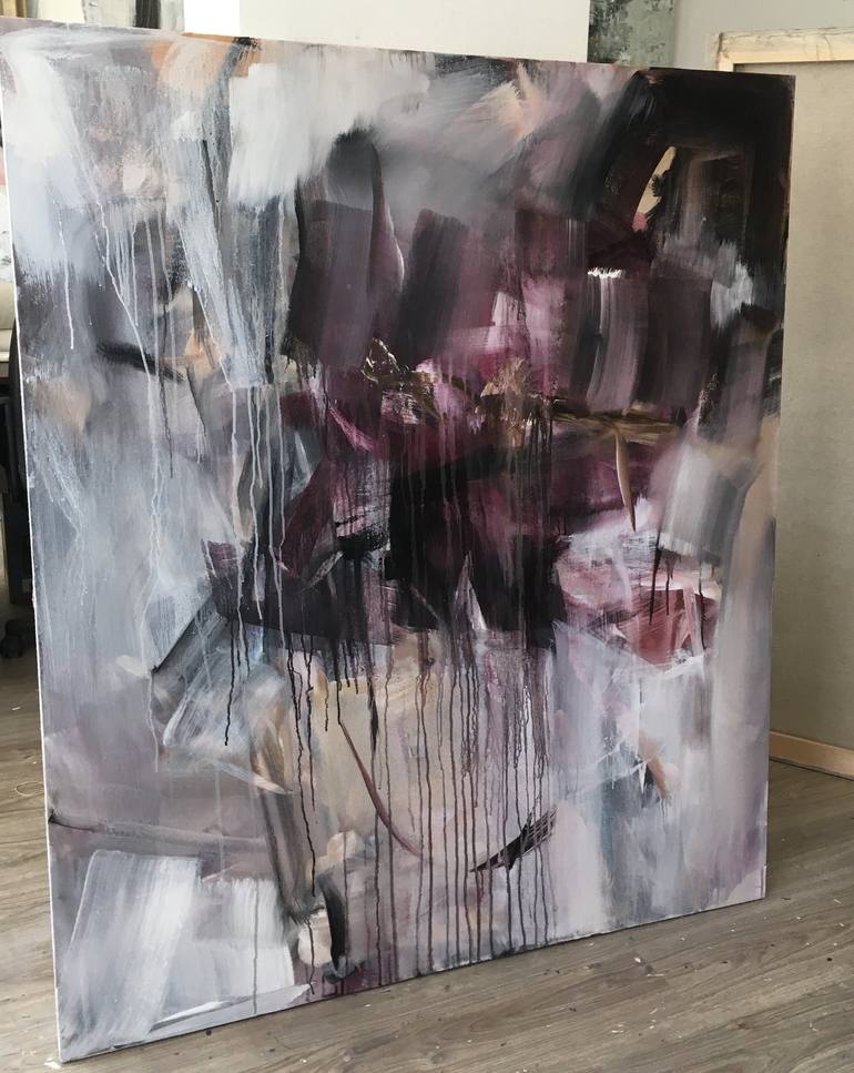 Original Abstract Painting by Miriana Savova