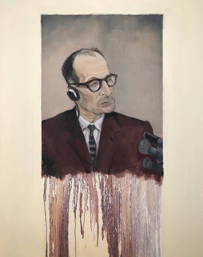 The Bureaucrat Painting by Adrian Penu | Saatchi Art