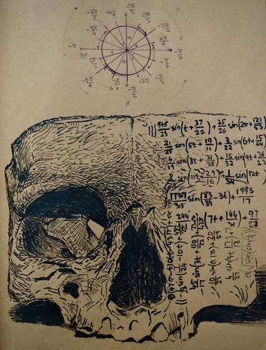 Print of Conceptual Geometric Drawings by Adrian Penu