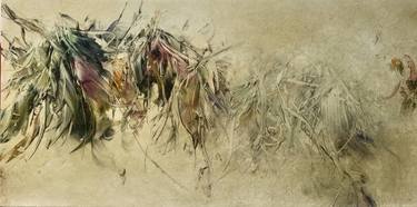 Original Abstract Botanic Paintings by Frank Hinrichs