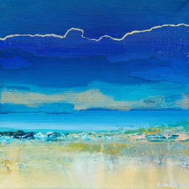 Original Abstract Beach Paintings by evalhyn artist