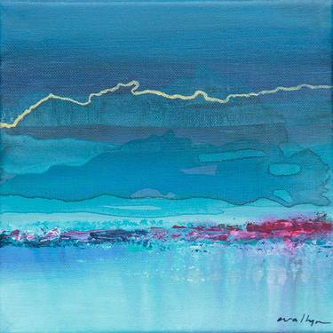 Original Abstract Landscape Paintings by evalhyn artist