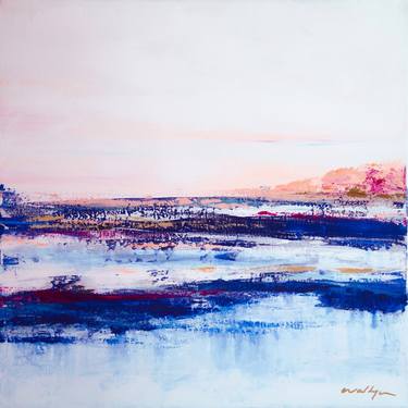 Print of Abstract Beach Paintings by evalhyn artist
