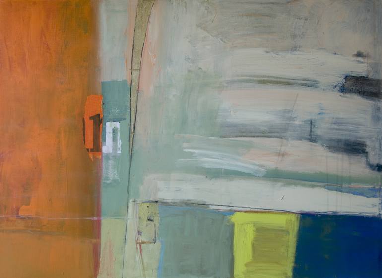 Original Abstract Painting by Joan Tucker | Abstract Art on Canvas | Where All the Waters Meet