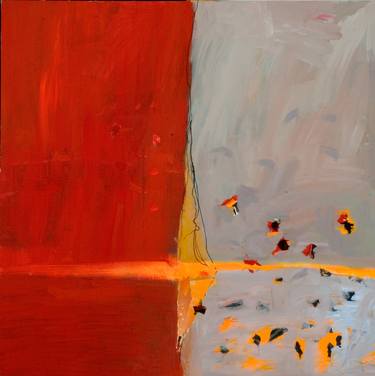 Original Abstract Paintings by Joan Tucker