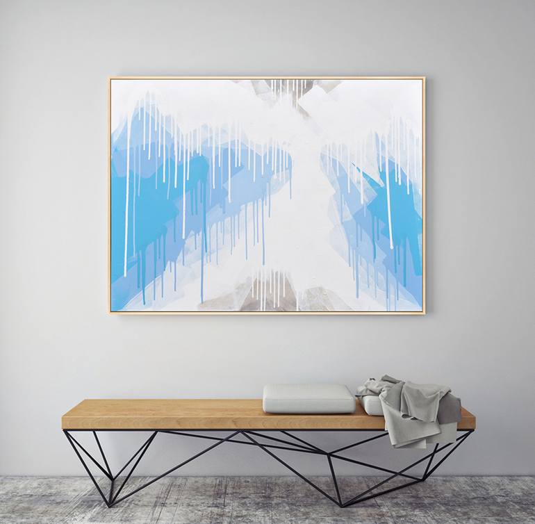 Original Abstract Painting by Andrew Frederico