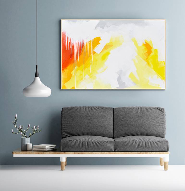 Original Abstract Painting by Andrew Frederico