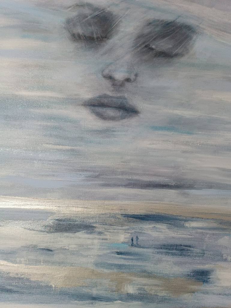 Original Impressionism Women Painting by Marie-pascale Martins