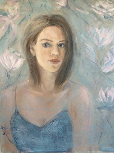 Original Figurative Women Paintings by Marie-pascale Martins