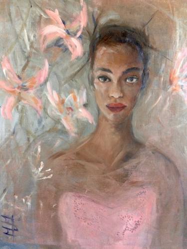 Original Impressionism Celebrity Paintings by Marie-pascale Martins