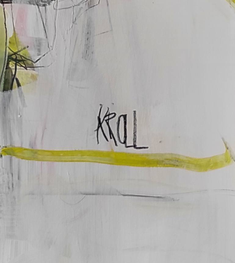 Original Expressionism People Mixed Media by Barbara Kroll