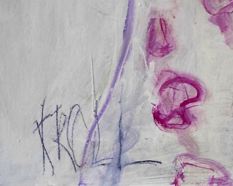 Original Expressionism Women Painting by Barbara Kroll