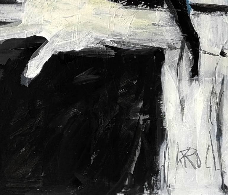 Original Expressionism Women Painting by Barbara Kroll