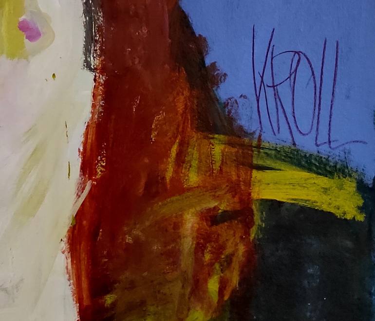 Original Portraiture Women Painting by Barbara Kroll