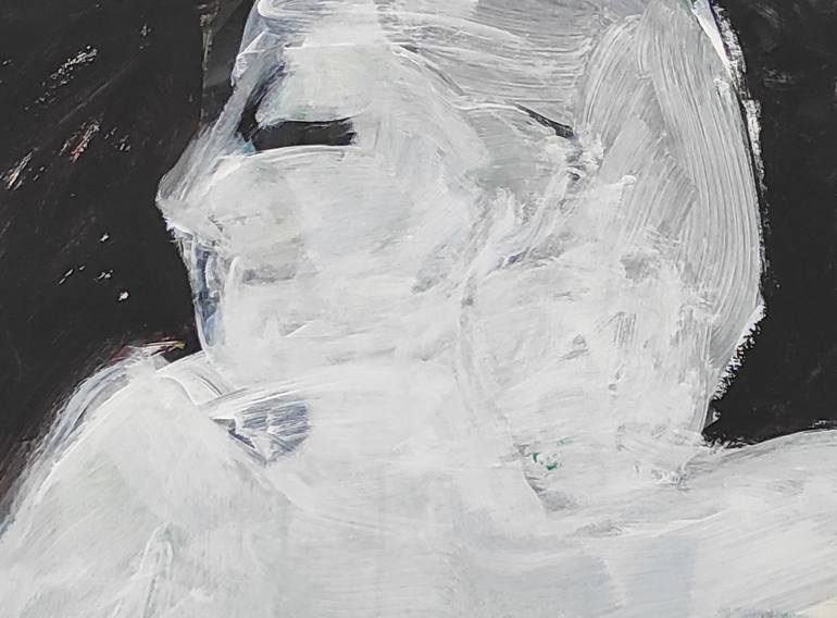 Original Expressionism Women Painting by Barbara Kroll
