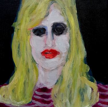 Original Portrait Paintings by Barbara Kroll
