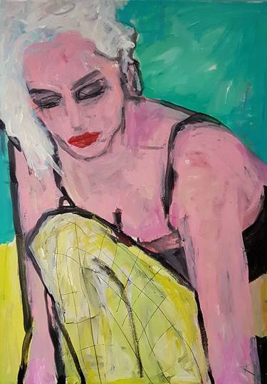 Original Expressionism Body Paintings by Barbara Kroll