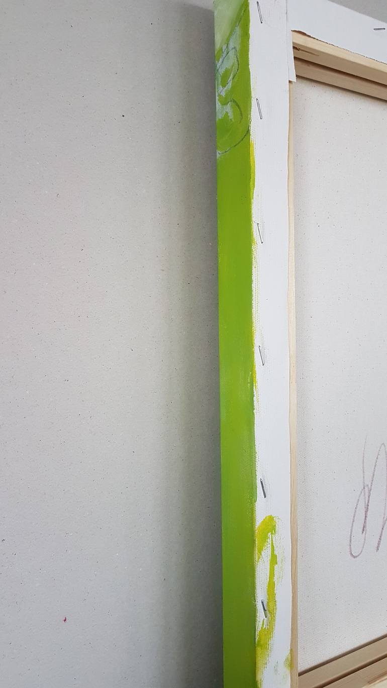 Original Expressionism Nude Painting by Barbara Kroll