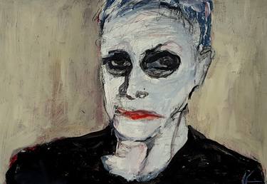 Print of Expressionism Portrait Paintings by Barbara Kroll