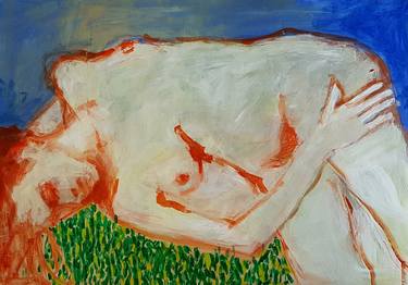 Original Nude Paintings by Barbara Kroll