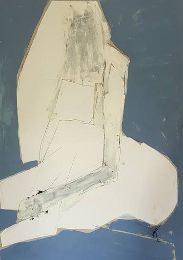 Print of Expressionism Body Collage by Barbara Kroll
