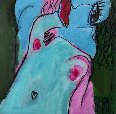 Original Nude Paintings by Barbara Kroll