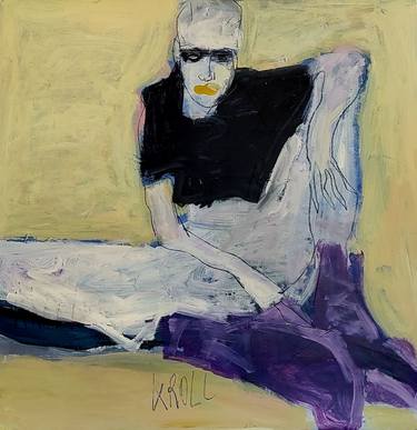 Original Expressionism Body Paintings by Barbara Kroll