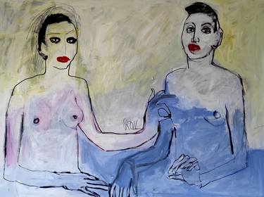 Original Nude Paintings by Barbara Kroll