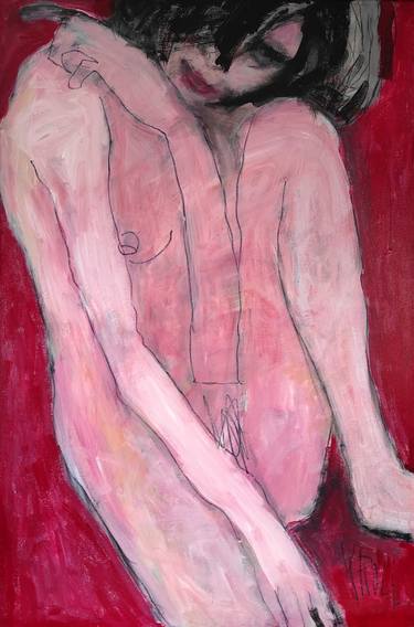 Print of Nude Paintings by Barbara Kroll