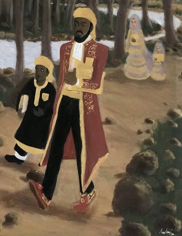 Print of World Culture Paintings by Amadou Cisse