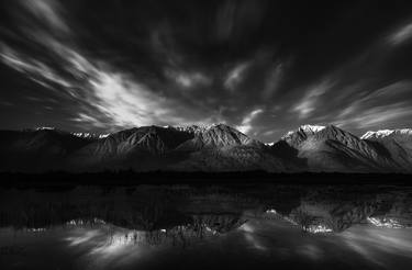 Dark Serenity - Himalayan mountains reflection thumb