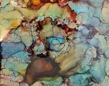Print of Abstract Water Paintings by Sug OShen