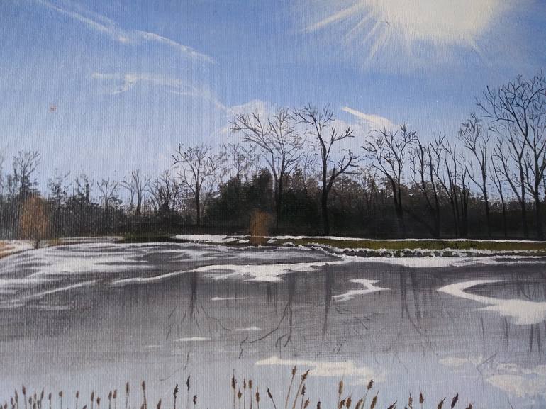 Original Landscape Painting by Sherlyn Paine