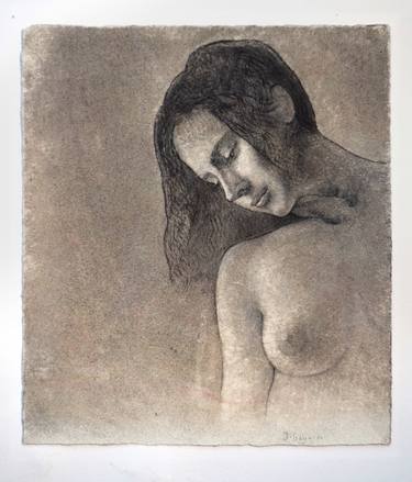 Print of Figurative Nude Drawings by Jean Gaya