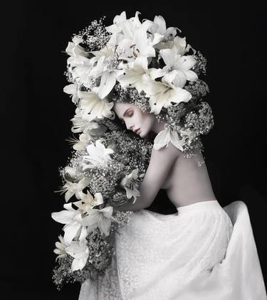 White Lilies - Limited Edition of 1 + 1(AP) thumb