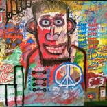 Larger than life (Happy) by Daniel Jones