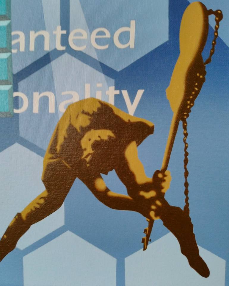 Original Contemporary Politics Painting by Hirotaka Suzuki